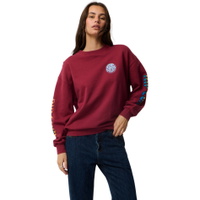 Womens Stephanie Gilmore Heritage Oversized Fleece